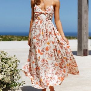 NWT Hello Molly / Lady Like You Midi Dress / Size XS